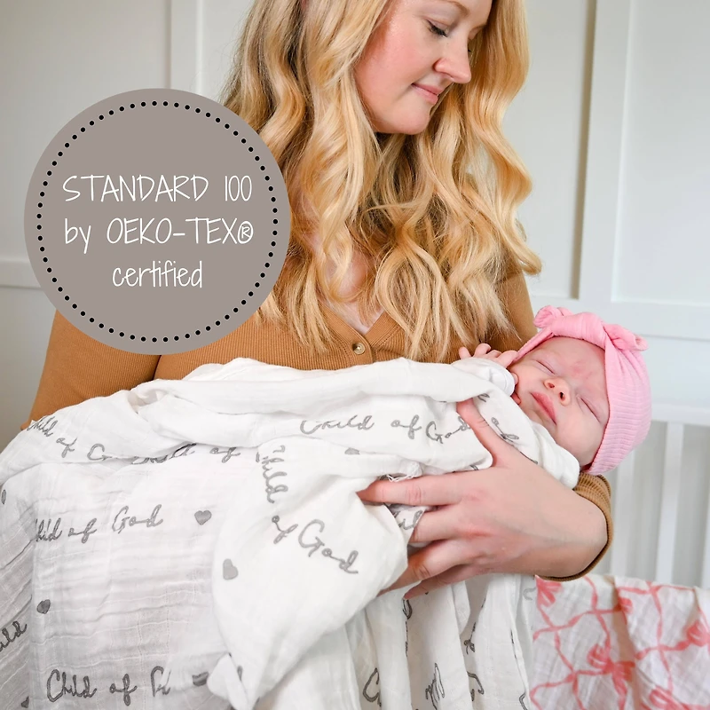 Child of God Baby Blanket