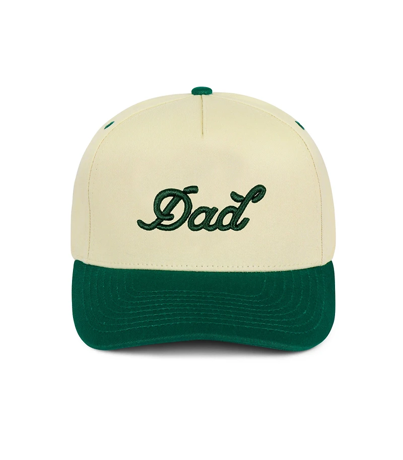 Green Dad Snapback