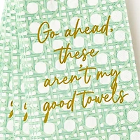 Cane Paper Guest Towel Packs