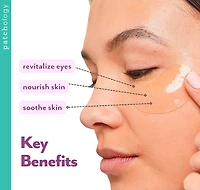 UNDER EYE Bubbly Eye Gels Patches with Niacinamide
