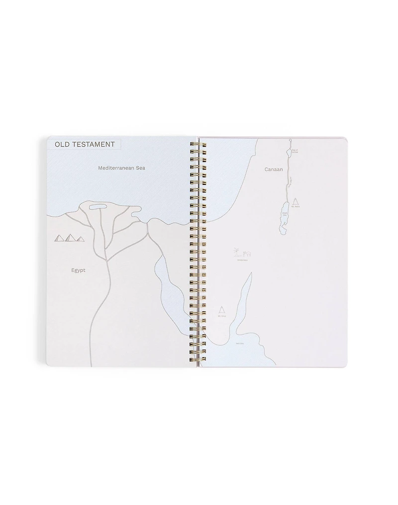 Church Notes Bible Reference Notebook