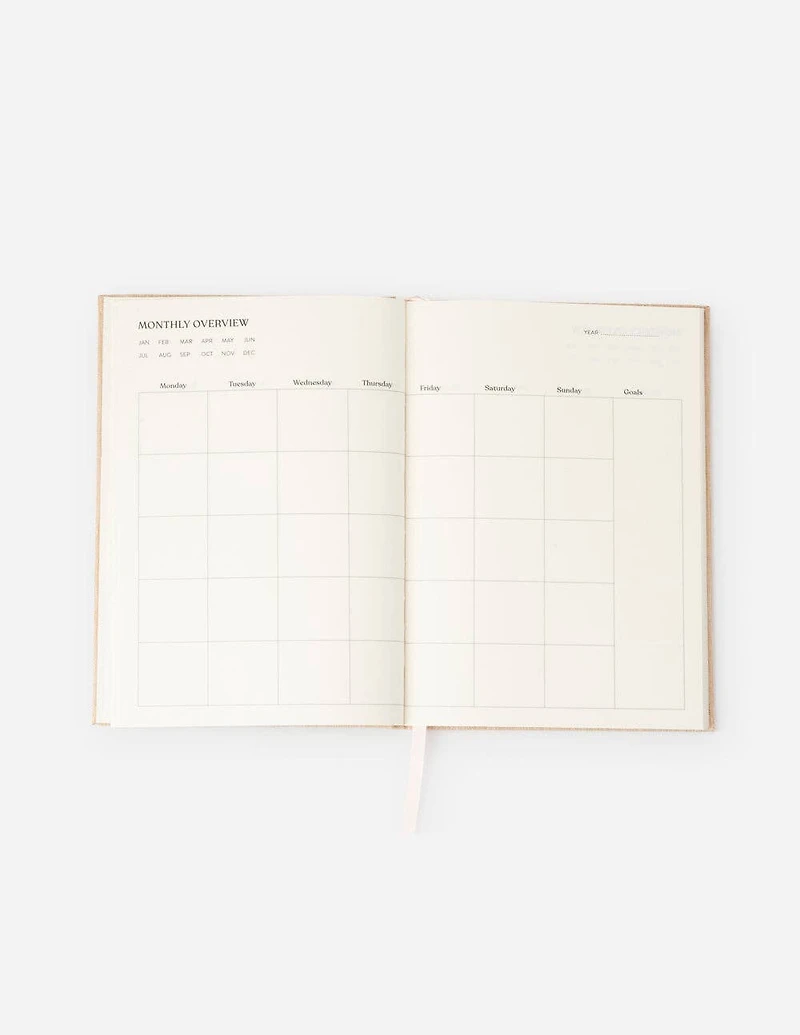 No Greater Love Embroidered Planner