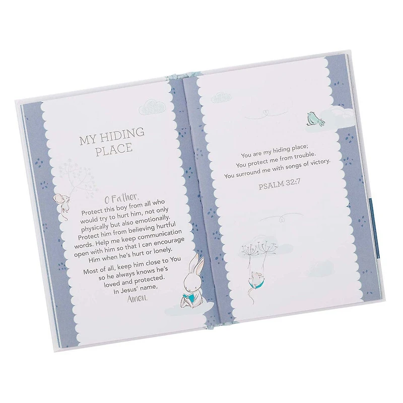 Kid Book Prayers for My Baby Boy Padded Hardcover
