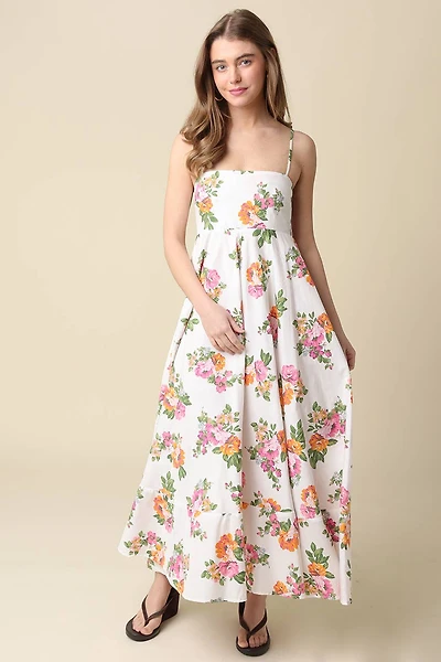 Rylee Floral Maxi Dress