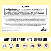 Swedish Candy Sour Mix (8 oz)