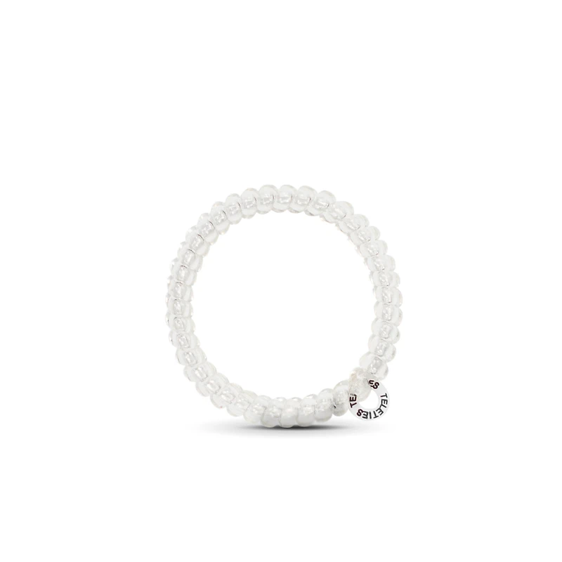Spiral Hair Coils | Small | Crystal Clear Hair Ties