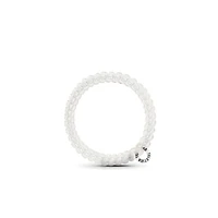 Spiral Hair Coils | Small | Crystal Clear Hair Ties