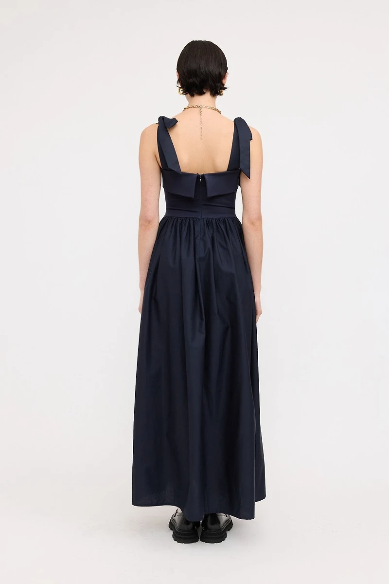 Navy Karina Dress