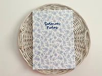 Sermon Notes Blue Floral