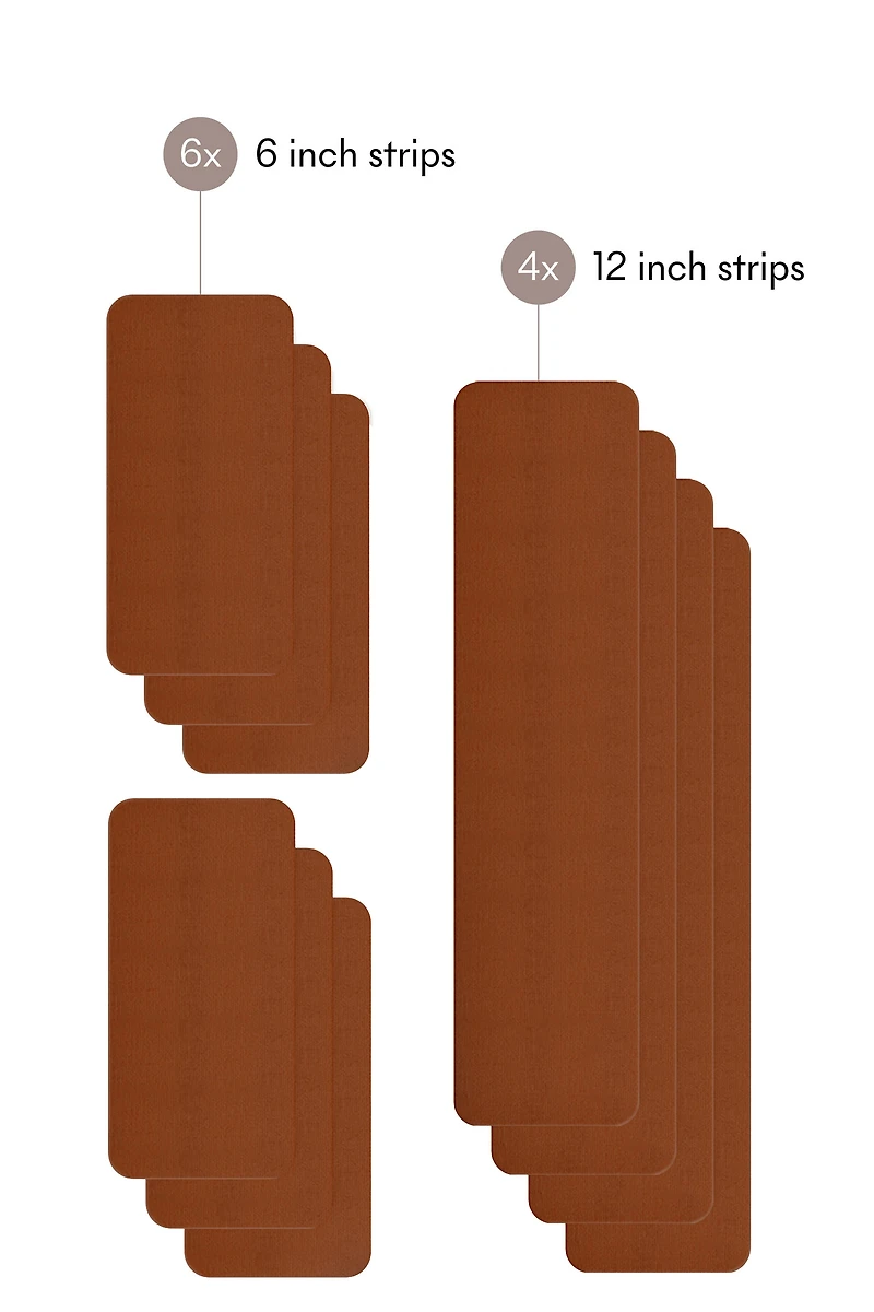 Pre-Cut Travel Breast Tape