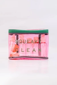 Travel Kit, Squeaky Clean