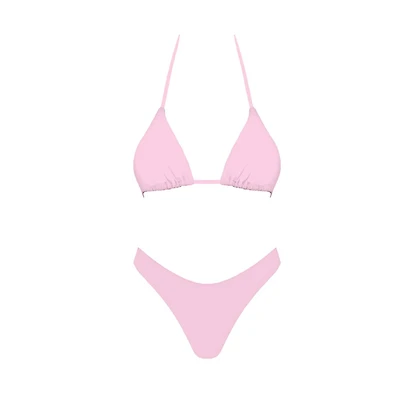 Pink Everyday Bikini Set