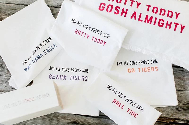 Roll Tide Tea Towel