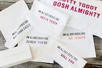 Go Vols Tea Towel