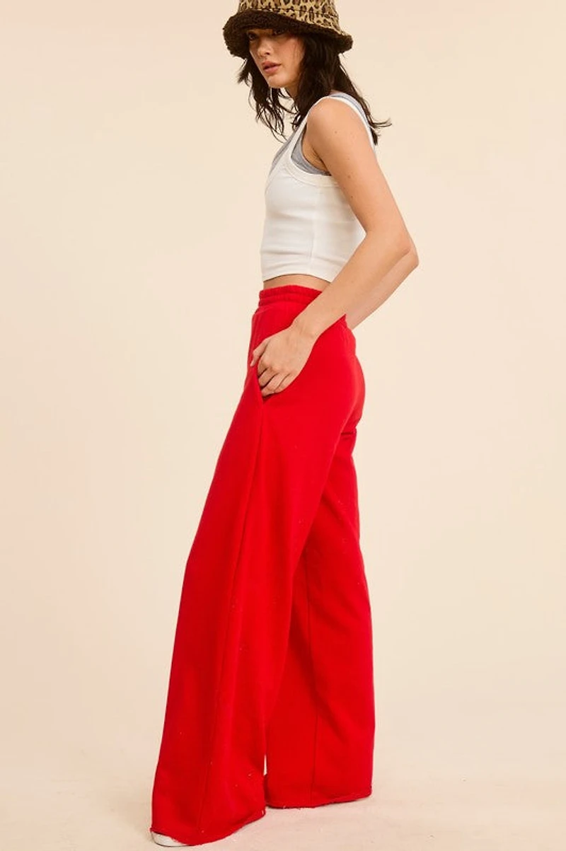 Wide Leg Sweatpants