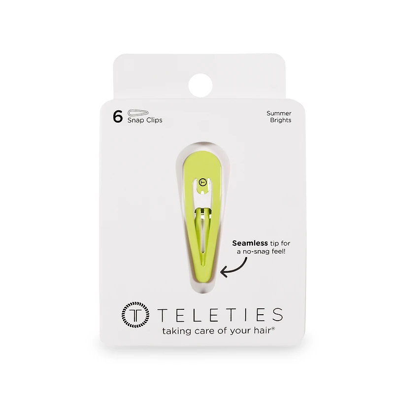 Snap Clip | Summer Brights | 6 Count