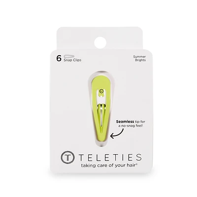 Snap Clip | Summer Brights | 6 Count