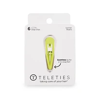 Snap Clip | Summer Brights | 6 Count