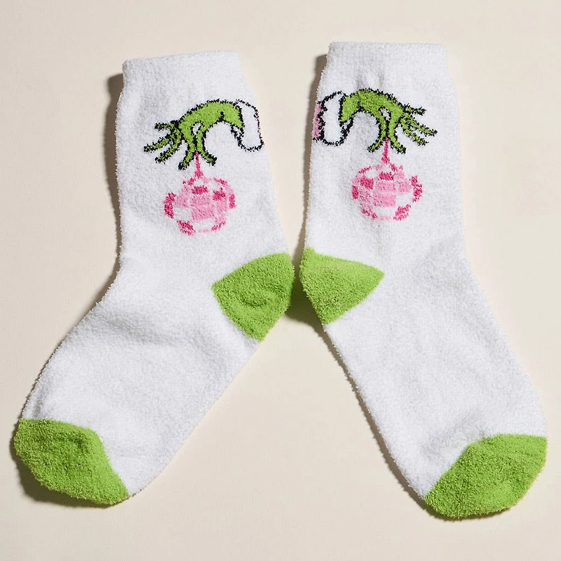 Grinch Christmas Bundle Gift Socks Set