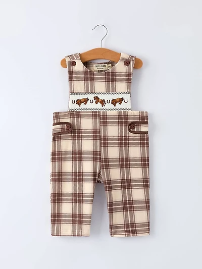 Western Horse Baby Boy Romper