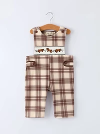 Western Horse Baby Boy Romper