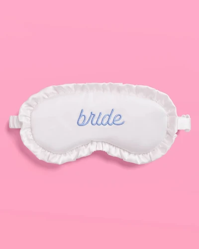Blue Bride Sleep Mask