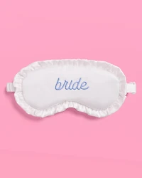 Blue Bride Sleep Mask