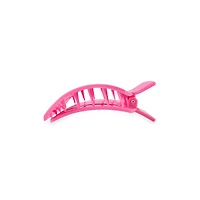 Square Flat Hair Clip | Small | Paradise Pink