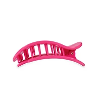 Flat Round Hair Clip | Medium | Tropical Punch