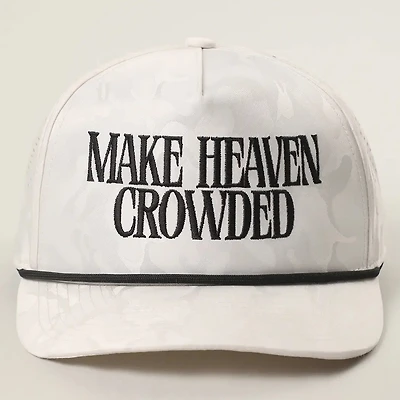 Black Camo Make Heaven Crowded Hat