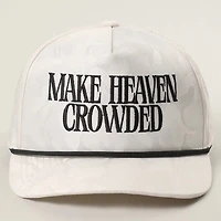 Black Camo Make Heaven Crowded Hat