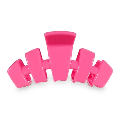 Classic Hair Clip | | Paradise Pink