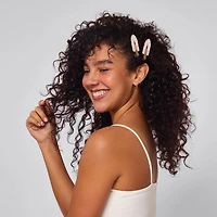 Cherry Print Clips 4pc Set