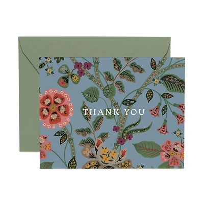 Gracie Thank You Card
