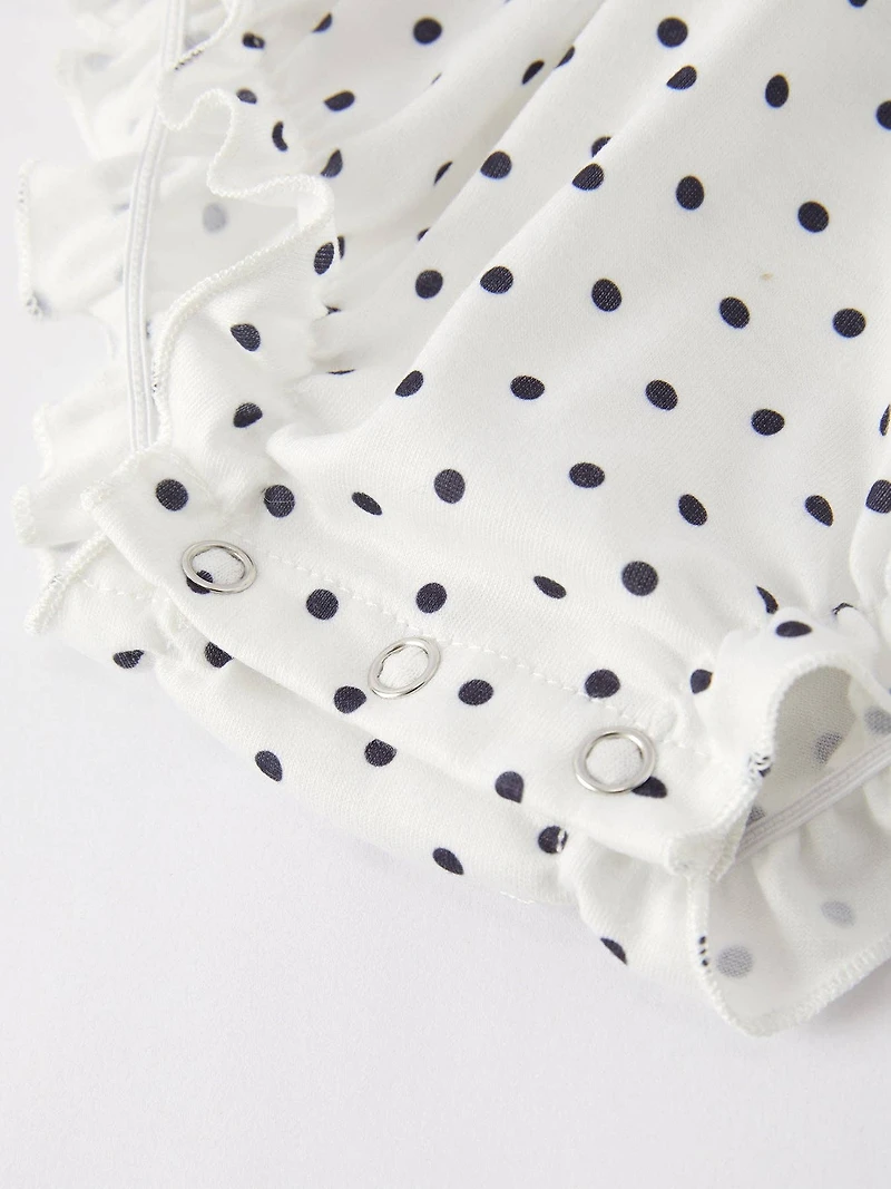Easter Bunny Smocking Romper