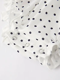 Easter Bunny Smocking Romper