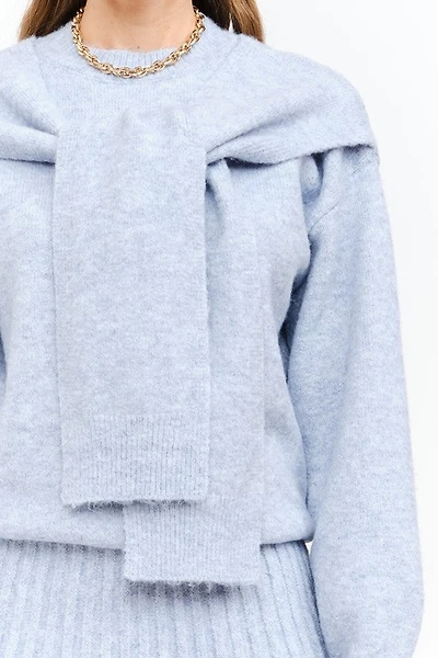Beau Blue Sweater