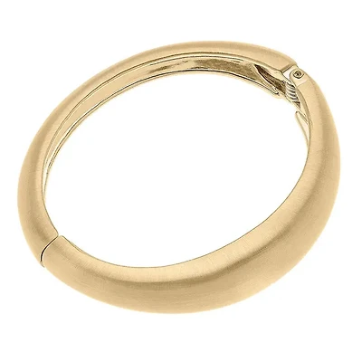 Gold Josephine Statement Bangle