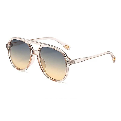 Clear Oversized Sunglasses