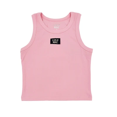 Light Pink Tank Lulu Mac