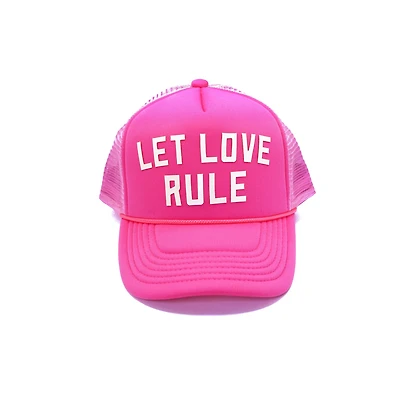 Let Love Rule Trucker Hat