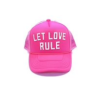 Let Love Rule Trucker Hat