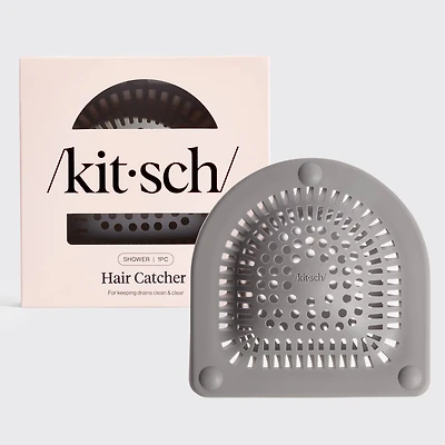 Gray Kitsch Hair Catcher