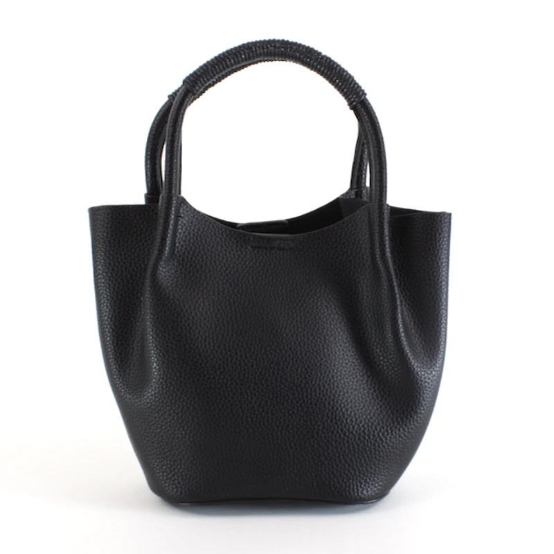 Small Tote Crossbody Bag w/Cosmetic Pouch