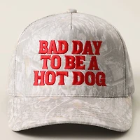 Camo & Red Bad Day To Be A Hot Dog