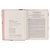 KJV Notetaking Bible Faux Leather Strength&Dignity Prov31:25
