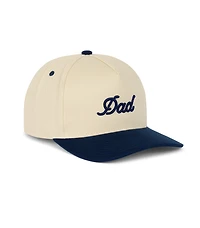 Navy Dad Snapback