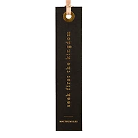 Seek First The Kingdom Bookmark