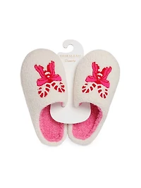CANDY CANE SLIPPERS