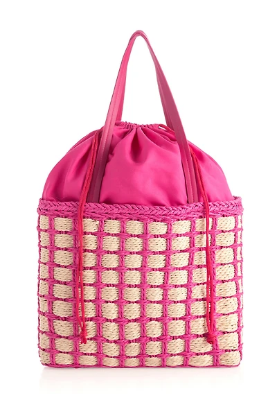 JUANITA TOTE: Pink
